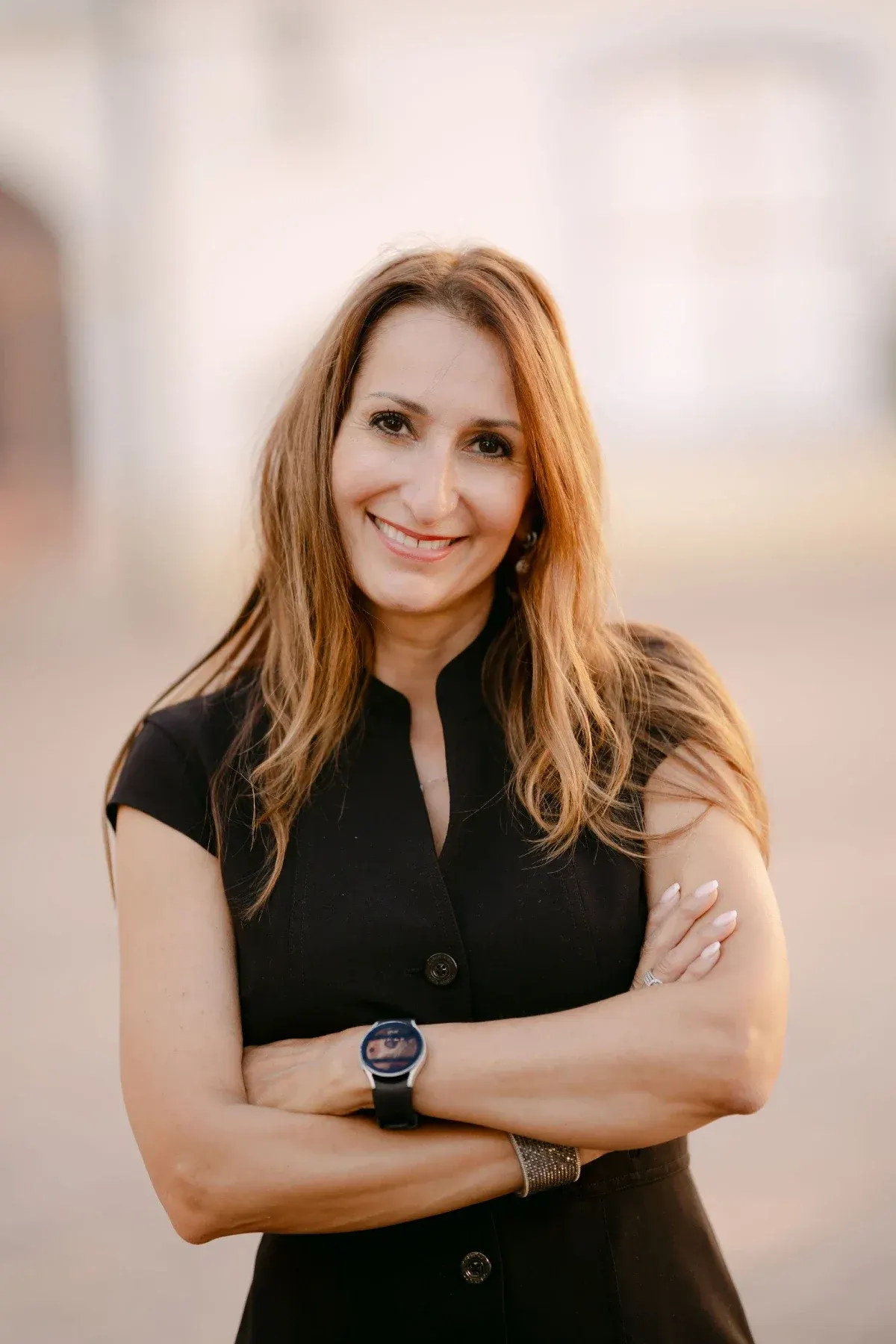 Judit Kiss, owner of Kiss Cleaning